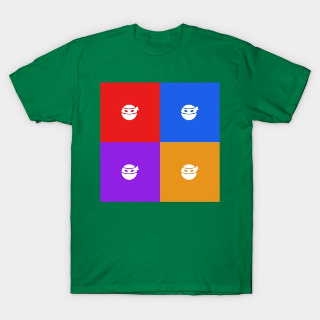 Turtlecons T-Shirt by W00D_MAN